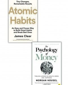 Psychology of Money & Atomic Habits