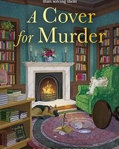 A Cover for Murder-Sue Minix