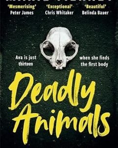 Deadly Animals By: Marie Tierney