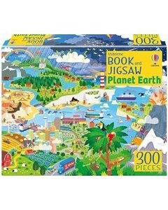 Usborne Book and Jigsaw Planet Earth