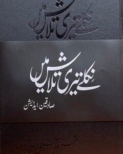 Niklay Teri Talash Mein By: MUSTANSAR HUSSAIN TARAR