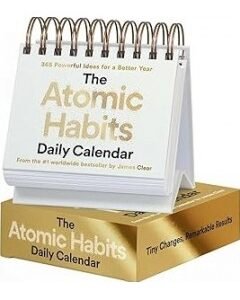 The Atomic Habits Daily Calendar