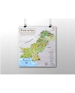 Pakistan Maps By: Maps by Aisha