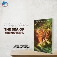 The Sea of Monsters-Rick Riordan