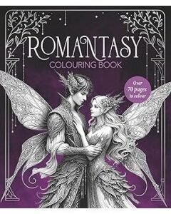 Romantasy Colouring Book