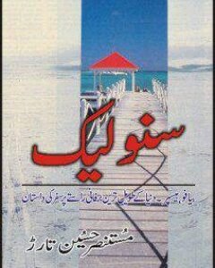 Snow Lake - By: Mustansar Hussain Tarar